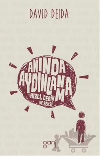 Anında Aydınlanma – David Deida – Ganj Kitap kitap kapağı