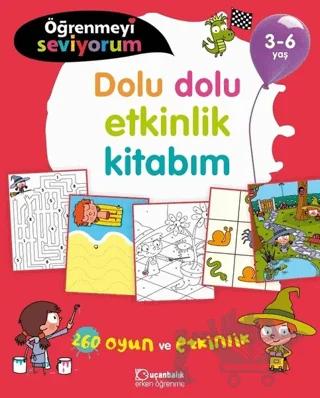 Dolu Dolu Etkinlik Kitabım - Öğrenmeyi Seviyorum 3-6 Yaş