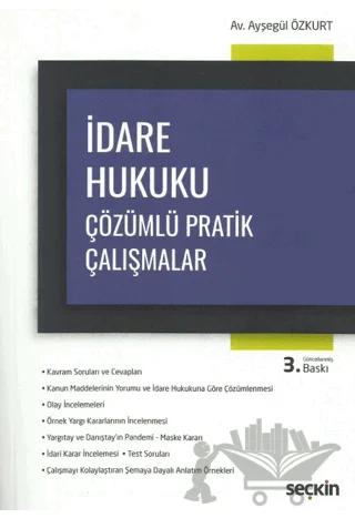 İdare Hukuku Çözümlü Pratik Çalışmalar