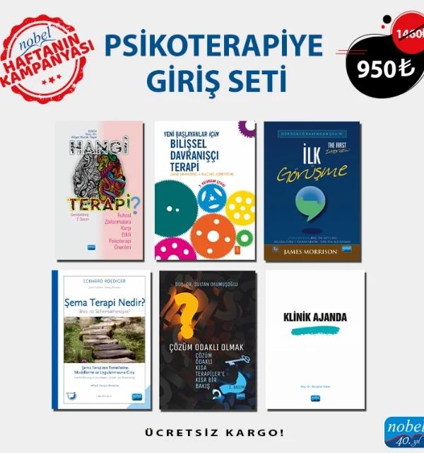 PSİKOTERAPİYE GİRİŞ SETİ – Alişan Burak Yaşar, Altan Eşsizoğlu, Anıl Gündüz, Arzu Erkan Yüce, Asena Yurtsever, E. Başak Usta Gündüz, Emre Konuk, Emre Sargın, Gonca Soygüt Pekak, Görkem Gökçelioğlu, K. Fatih Yavuz, Kadir Özdel, Levent Sütçigil, M. Hakan Türkçapar, Önder Kavakcı, Şahabettin Çetin, Şenel Karaman, Zeynep Zat, Ja – Haftanın Kampanyası kitap kapağı