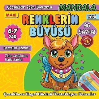 Renklerin Büyüsü Mandala 13