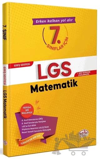 7. Sınıflar için LGS Matematik Giriş Seviyesi