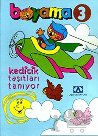 Boyama 3 Kedicik Taşıtları Tanıyorum