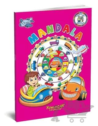 Taşıtlar Boyama - Mandala