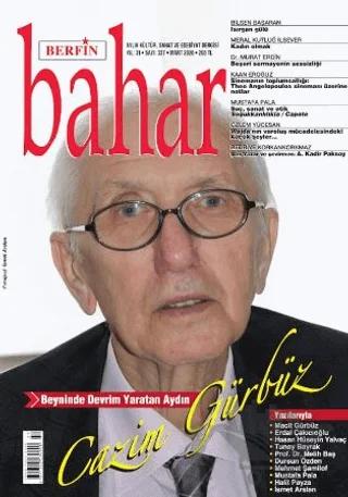 Berfin Bahar Dergisi Sayı: 337 Mart 2026