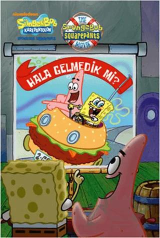Süngerbob - Hala Gelmedik Mi? – Kitty Fross – Doğan Egmont Yayıncılık kitap kapağı
