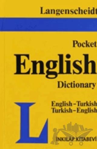 Langenscheidt Pocket English Dictionary English-Turkish / Turkish-English