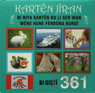 Karten Jiran (Kürtçe Görsel Eğitim Kartları)