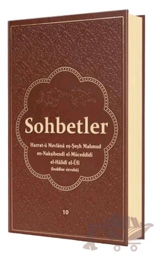 Sohbetler - 10 (Deri Cilt)