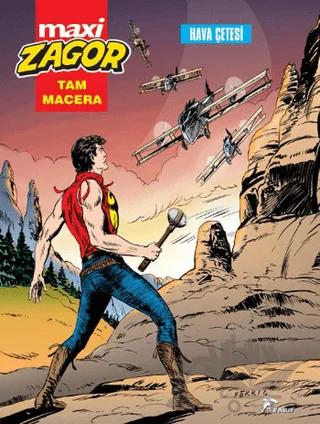 Zagor Maxi 3 : Hava Çetesi