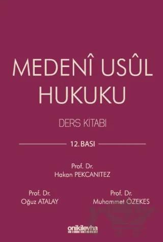 Medeni Usul Hukuku Ders Kitabı