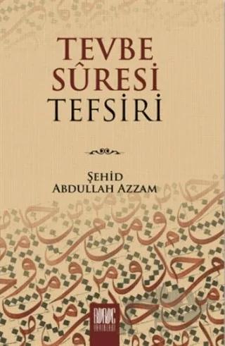Tevbe Suresi Tefsiri