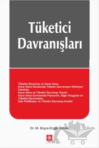 Tüketici Davranışları