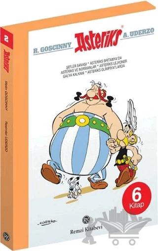 Asteriks - 2 (6 Kitap Takım)