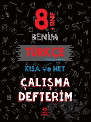 8. Sınıf Benim Türkçe Çalışma Defterim