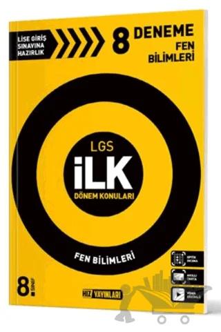 8. Sınıf İlk Dönem Konuları Fen Bilimleri Deneme