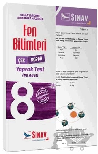8. Sınıf Fen ve Teknoloji Çek Kopar Yaprak Test (48 Test)