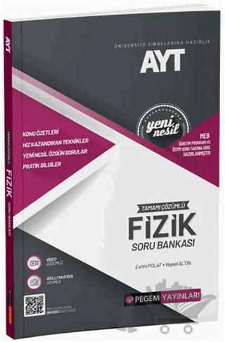 AYT Tamamı Çözümlü Fizik Soru Bankası