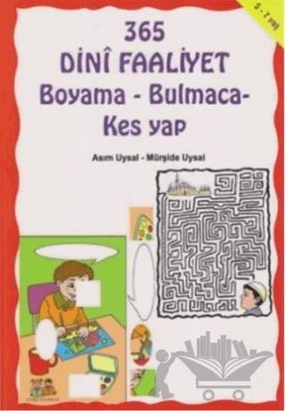 365 Dini Faaliyet Boyama - Bulmaca - Kes Yap