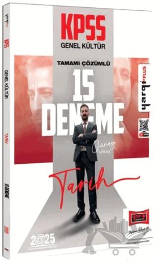 2025 KPSS Genel Kültür Tamamı Çözümlü Tarih 15 Deneme