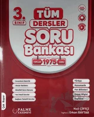 3. Sınıf Tüm Dersler Soru Bankası Kitabı