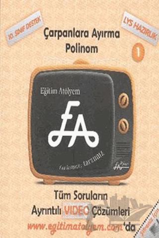 Çarpanlara Ayırma Polinom 1