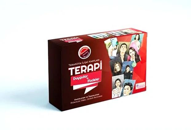 Duygular Ve Ifadeler Terapötik Kartları