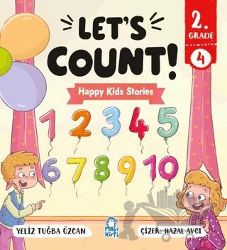 Let’s Count! – Happy Kids Stories 2 (2. Sınıf İngilizce Hikaye)