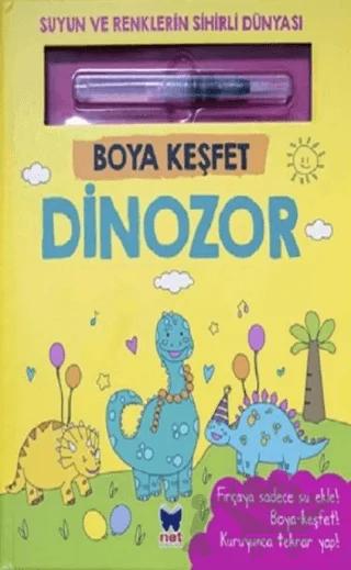 Boya Keşfet - Dinozor