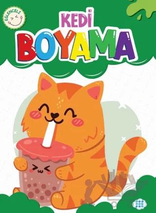 Eğlenceli Kedi Boyama