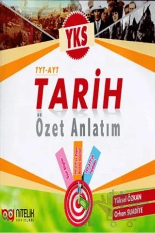 Nitelik YKS TYT AYT Tarih Özet Anlatım
