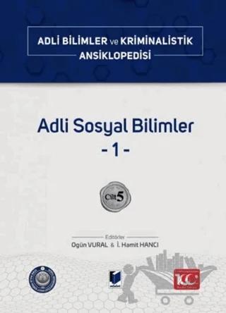 Adli Sosyal Bilimler –1– Cilt 5