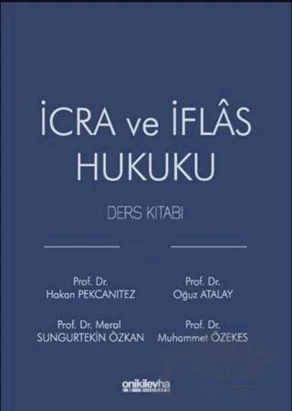 İcra ve İflas Hukuku Ders Kitabı