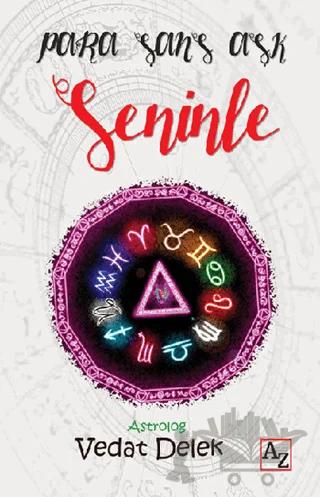 Para Şans Aşk Seninle – Vedat Delek – Az Kitap kitap kapağı