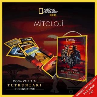 National Geographic Kids - Mitoloji Koleksiyonu – Kolektif – Beta Kids kitap kapağı