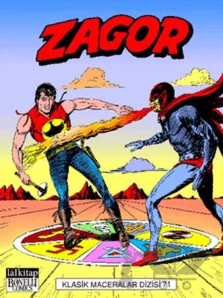 Zagor Klasik Maceralar Dizisi Cilt: 71