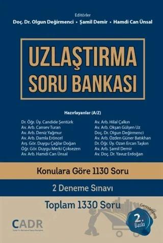 Uzlaştırma Soru Bankası