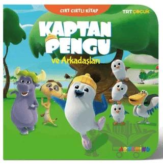 Kaptan Pengu – TRT Çocuk Cırt Cırtlı Kitap