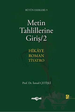 Metin Tahlillerine Giriş 2