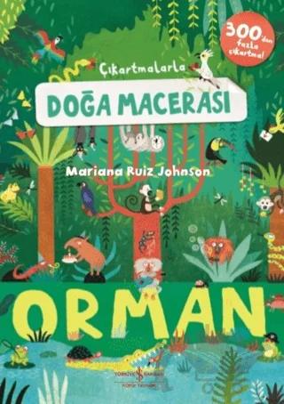 Çıkartmalarla Doğa Macerası: Orman