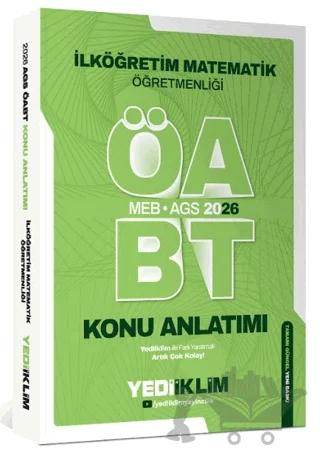 2026 MEB AGS ÖABT İlköğretim Matematik Öğretmenliği Konu Anlatımı