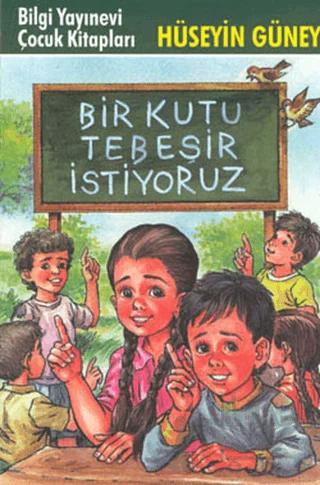 Bir Kutu Tebeşir İstiyoruz