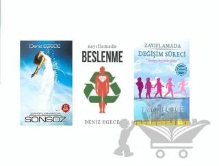Deniz Egece Zayıflama Seti (3 Kitap Takım)