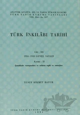 Türk İnkılabı Tarihi Cilt 3 Kısım 2