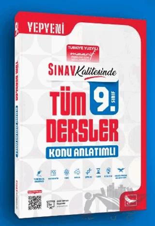 Sınav Kalitesinde 9. Sınıf Tüm Dersler Soru Bankası
