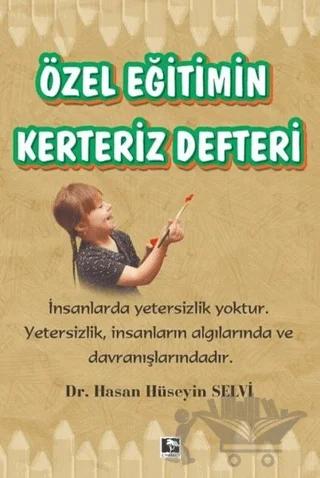 Özel Eğitim Kerteriz Defteri