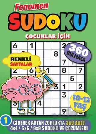 Fenomen Çocuklar İçin Sudoku 10-12 Yaş