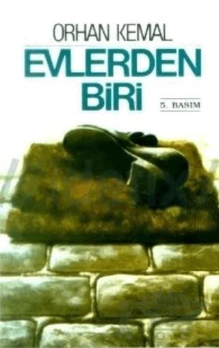 Evlerden Biri – Orhan Kemal – Tekin Yayınevi kitap kapağı