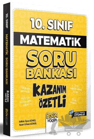 Benim Hocam Yayıncılık 10. Sınıf Kazanım Özetli Matematik Soru Bankası