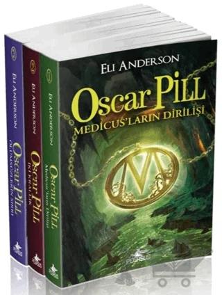 Oscar Pill Serisi Takım Set (3 Kitap) – Eli Anderson – Pegasus Yayınları kitap kapağı